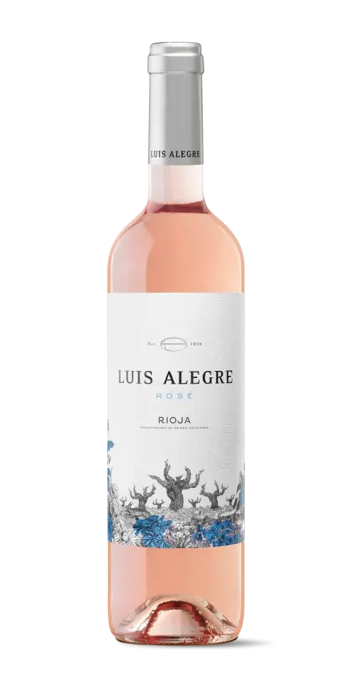 Vino Rosé - Bodegas Luis Alegre Vino Rosé - Bodegas Luis Alegre