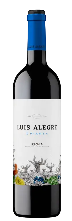 Crianza Wine - Luis Alegre
